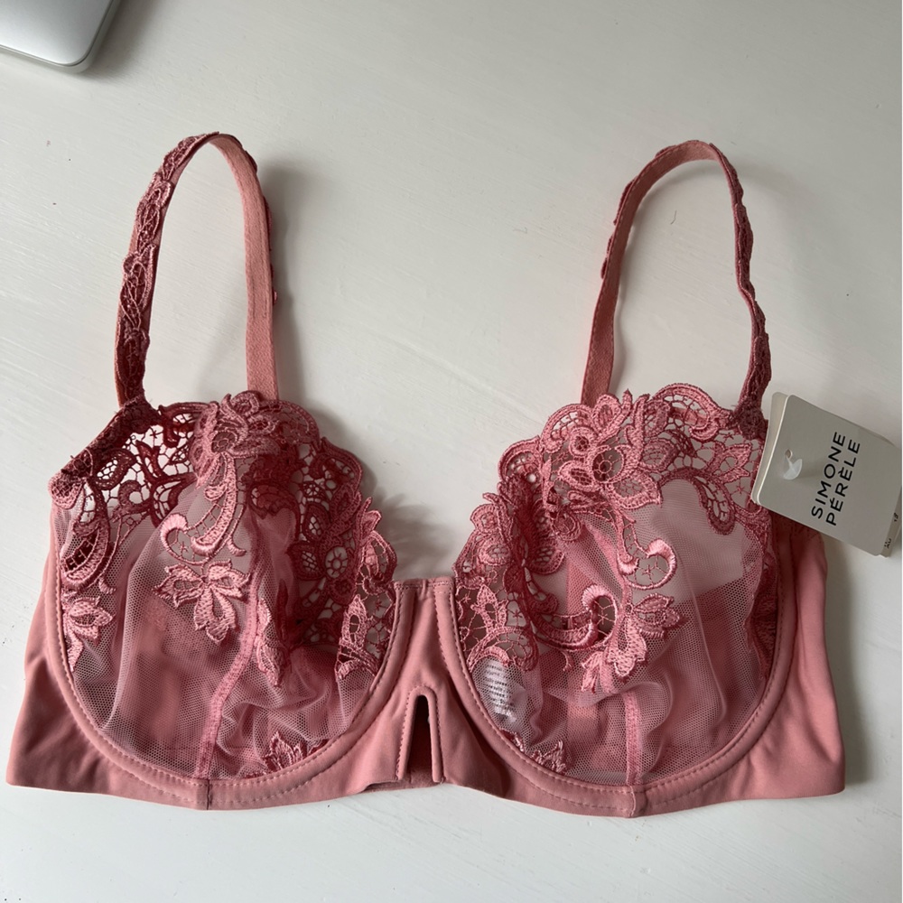 Simone Perele Saga Sheer Demi Bra